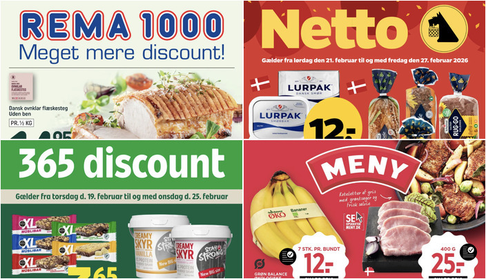 Gode lokale tilbud: Jensens svampesauce til kun 3,65 kr. og Lurpak smør til 12 kr.