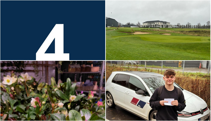Nyt fra EDC Mæglerne Hedensted, StensballeGaard Golfklub, Lets Drive og 1 anden