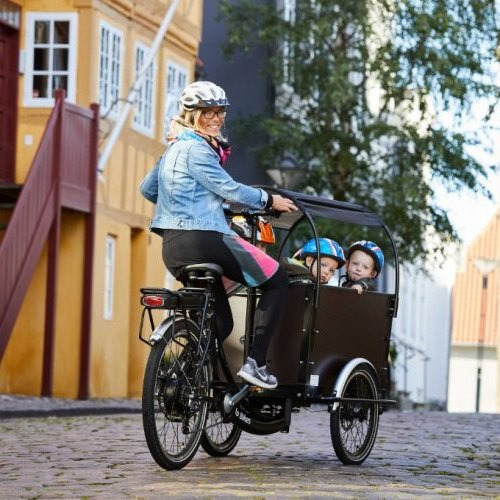 Polar Cykler lancerer Milo el-ladcykel med kraftigt batteri og hydrauliske skivebremser til 25.999 kr.