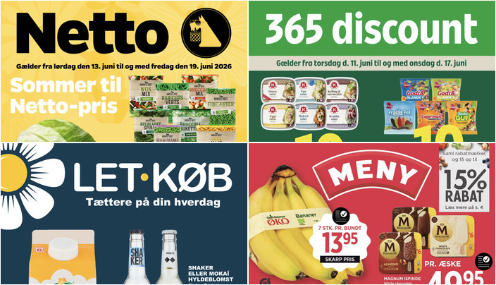 Spier Signature vin til 35 kr. og Arla Koldskål til 16 kr. - se de bedste lokale tilbud