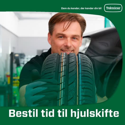 Hadsund Autohandel ApS opfordrer til tidlig udskiftning til vinterdæk og tilbyder en bekymringsfri service