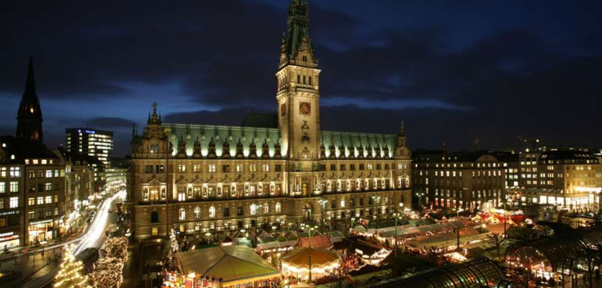 Oplev det magiske julemarked i Hamborg med LOF Syd