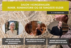 En aften med runernes mystik i Kongehallen