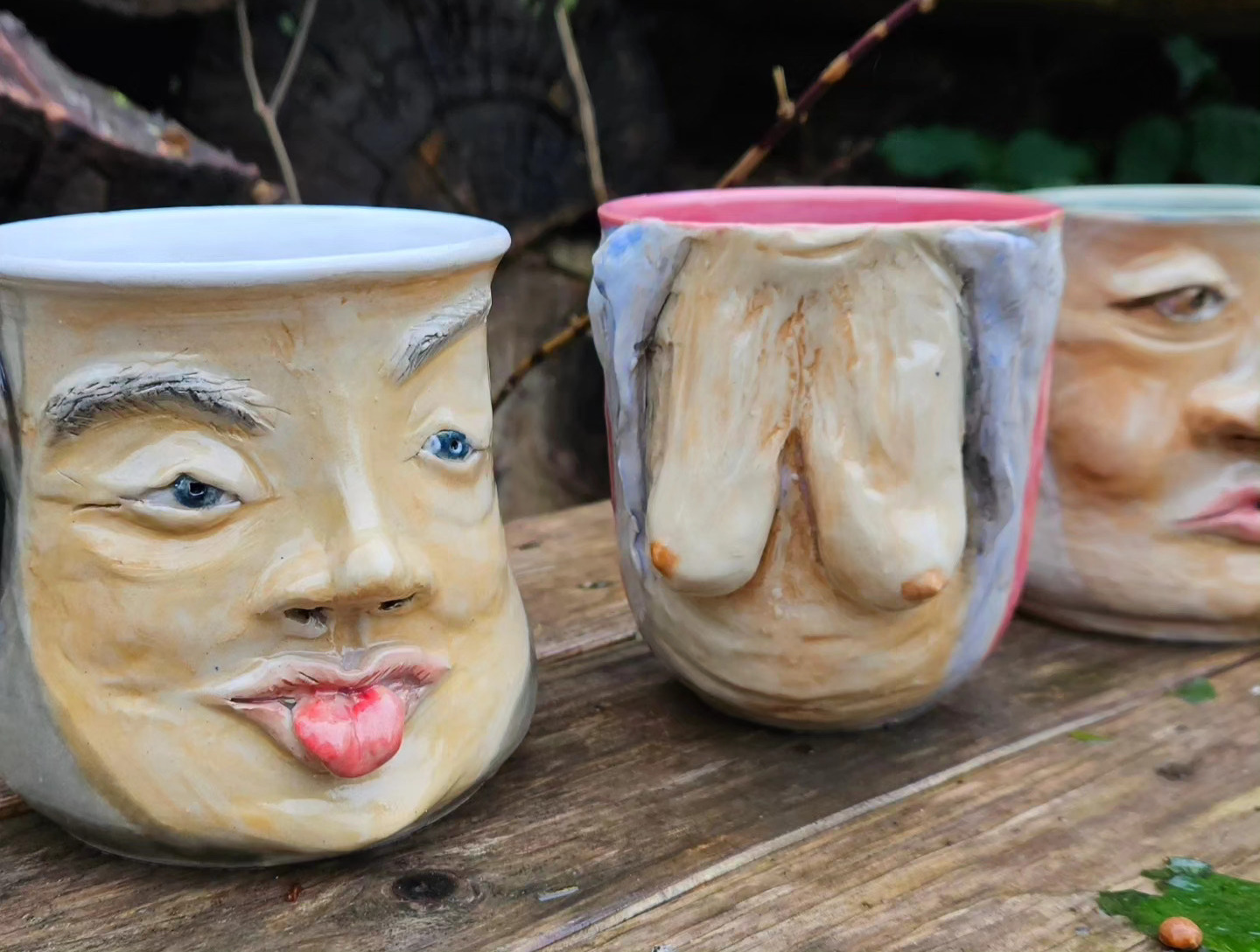 Skjoldmø Keramik: Køb eller prøv kræfter med keramik 