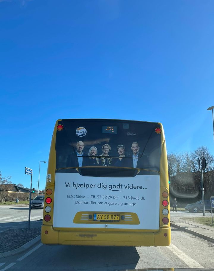 En finger på pulsen i Skive