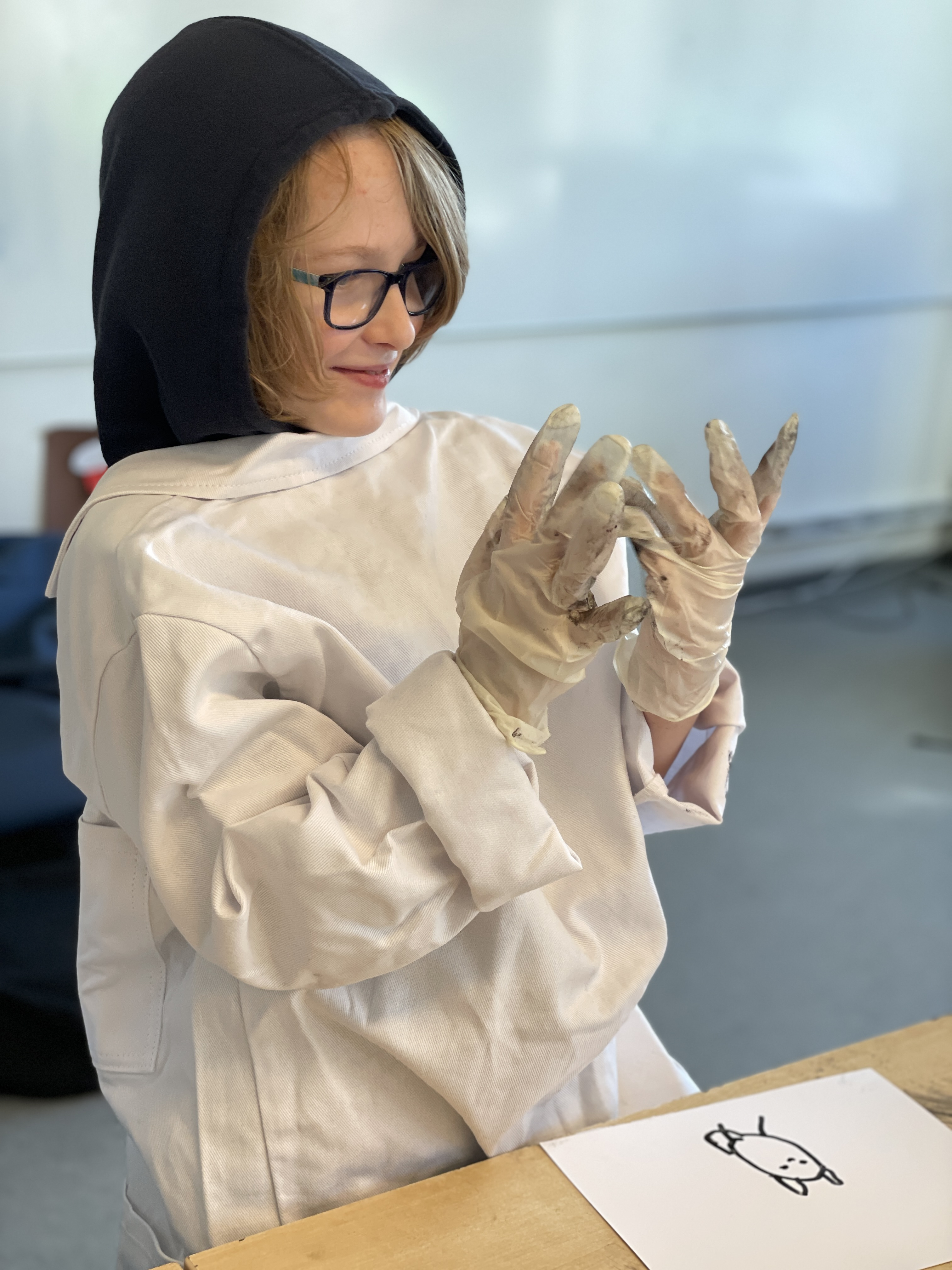 Børn med “sultne hjerner” går til videnskab i Rudersdal 