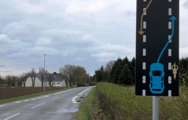 Ny vej skal sikre cyklister og gående 