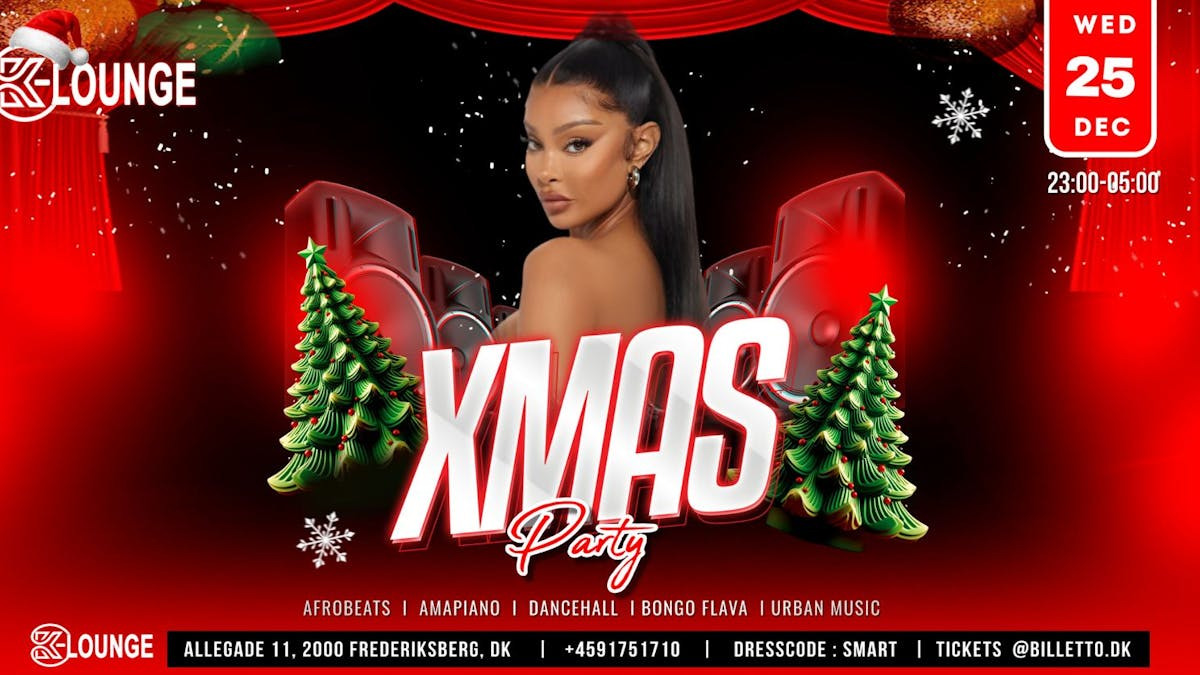 Christmas night at K-Lounge: En festlig fejring med Afrobeats og Urban vibes