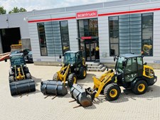 Scantruck A/S præsenterer kompromisløse Komatsu'er klar til levering