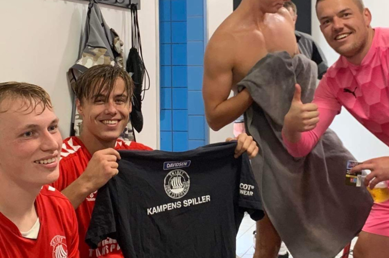 Skibet IF øjner oprykning til Serie 1 efter endnu en sejr