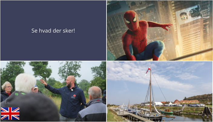 Spændende weekend i Løgstør: Film, vikinger og maritime oplevelser