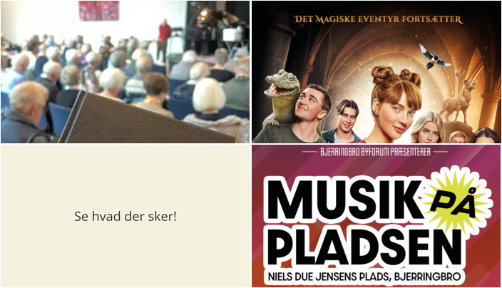 Weekendoplevelser i Bjerringbro: Morgensang, magiske film og musikalske overraskelser