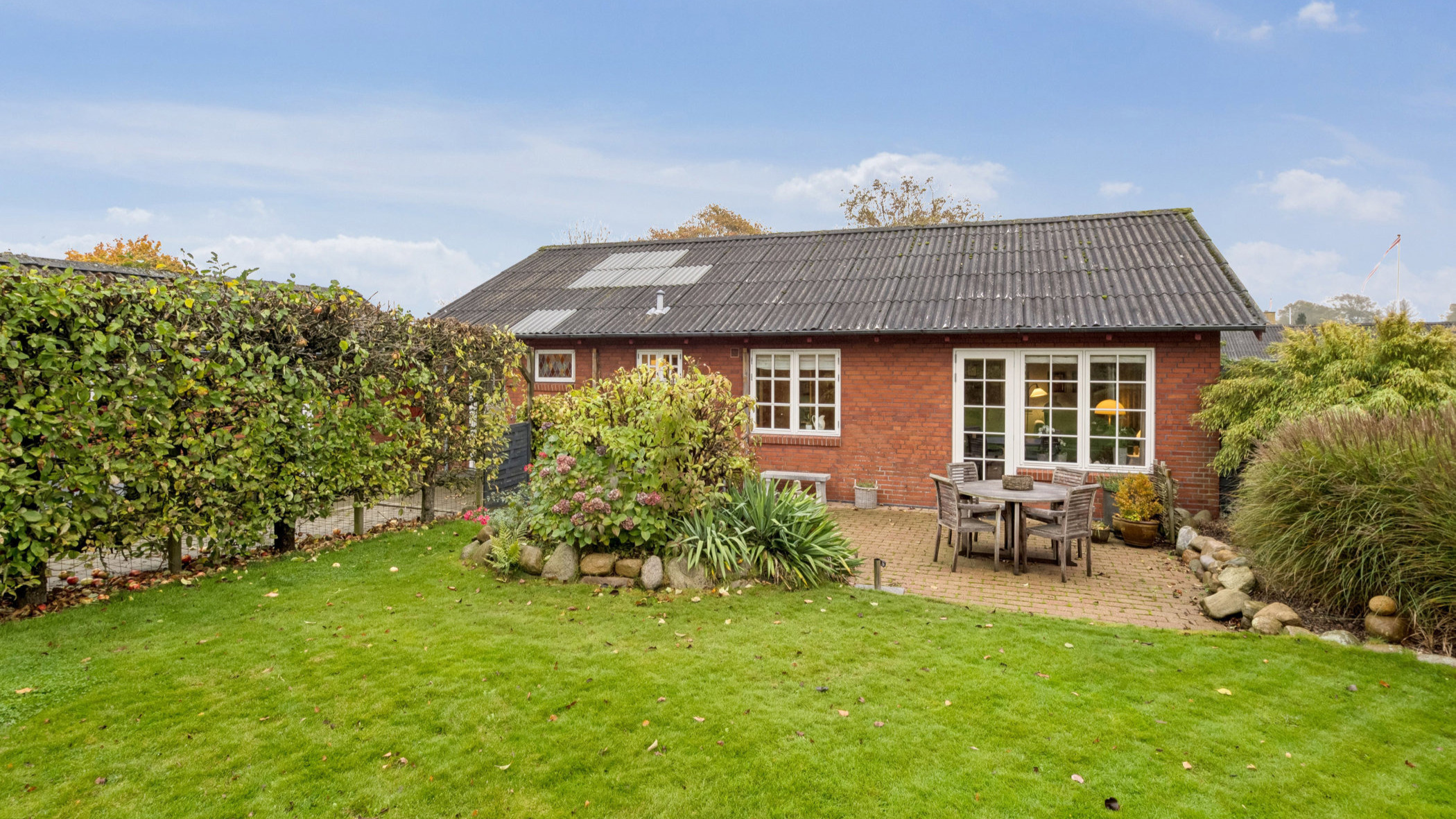 Ny pris på Danelykke 28 i Hem – velholdt 1-plansvilla med attraktiv beliggenhed