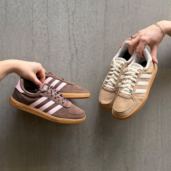 Sportigan Hadsund præsenterer nye farver af adidas Breaknet Sleek sneakers med medlemsrabatter