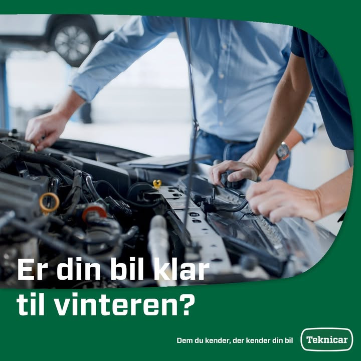 Stenum Auto v/ Mads Tilsig tilbyder vintertjek af din bil for sikker kørsel