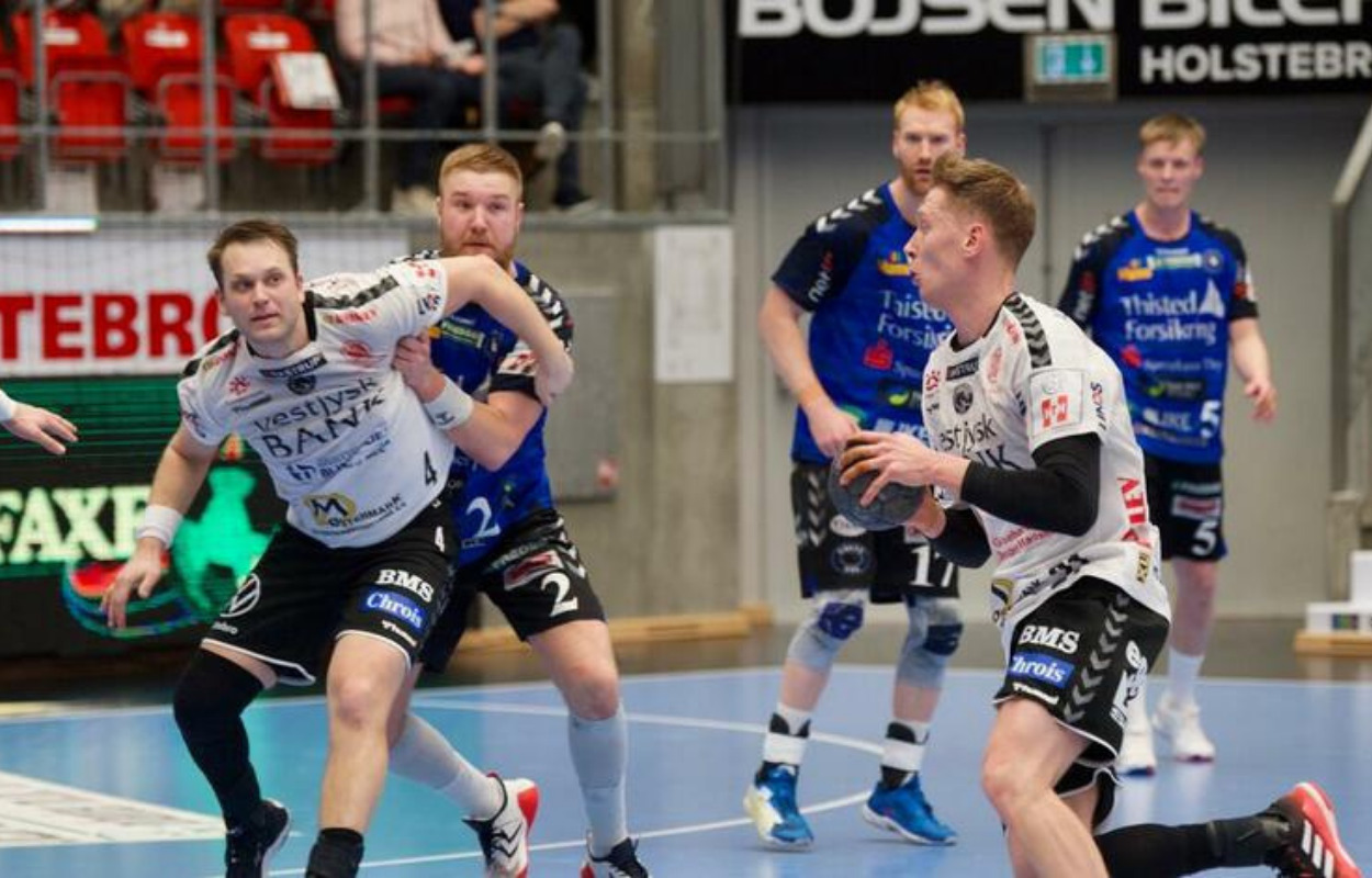 Intens fight førte desværre ikke til point