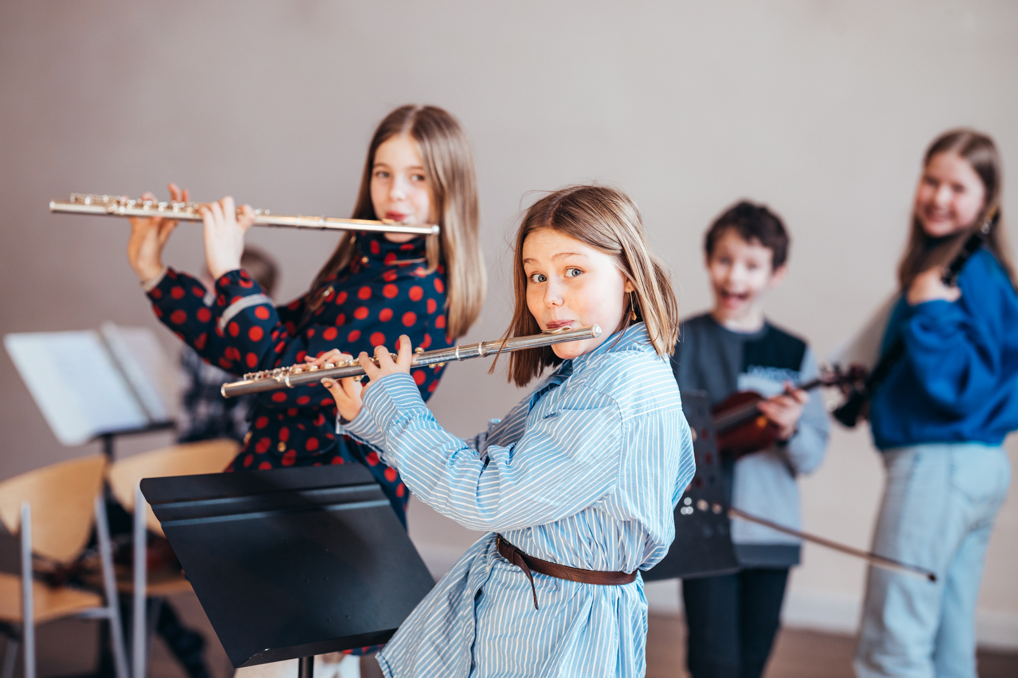 Julebasar på steinerskolen lokker med kunsthåndværk og familiehygge