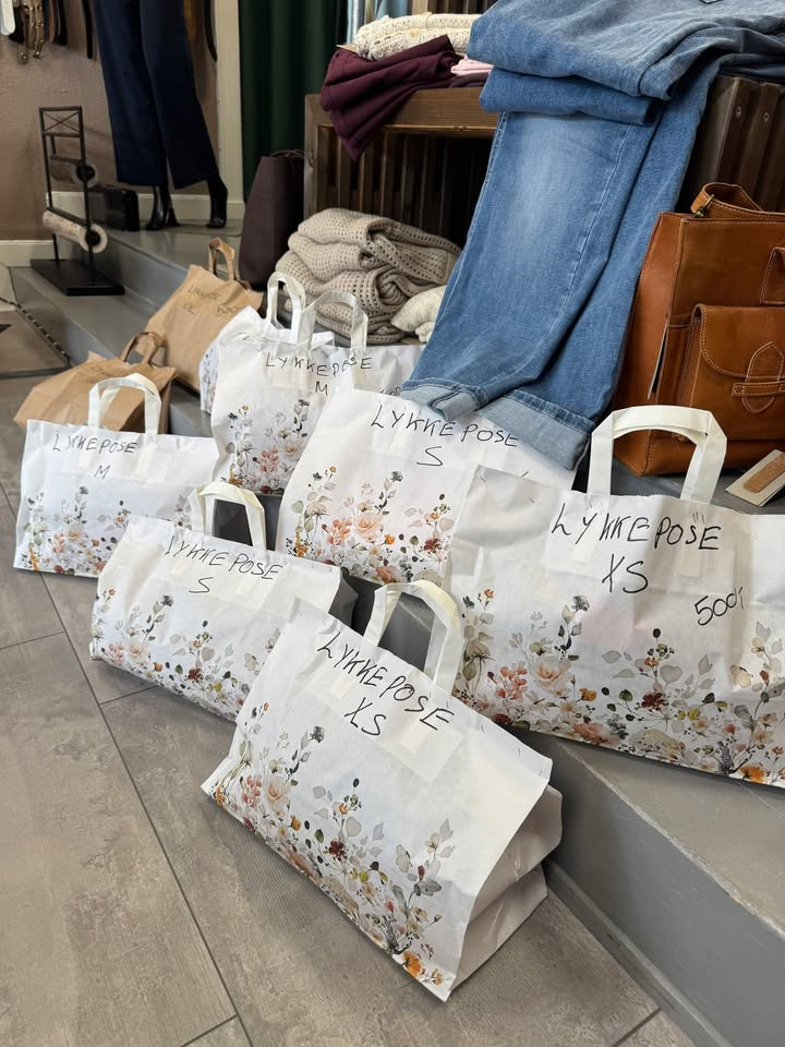 Butik Mille tilbyder lykkeposer til 500 kr.