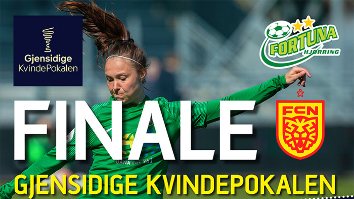 Fortuna Hjørring varmer op til pokalfinalen