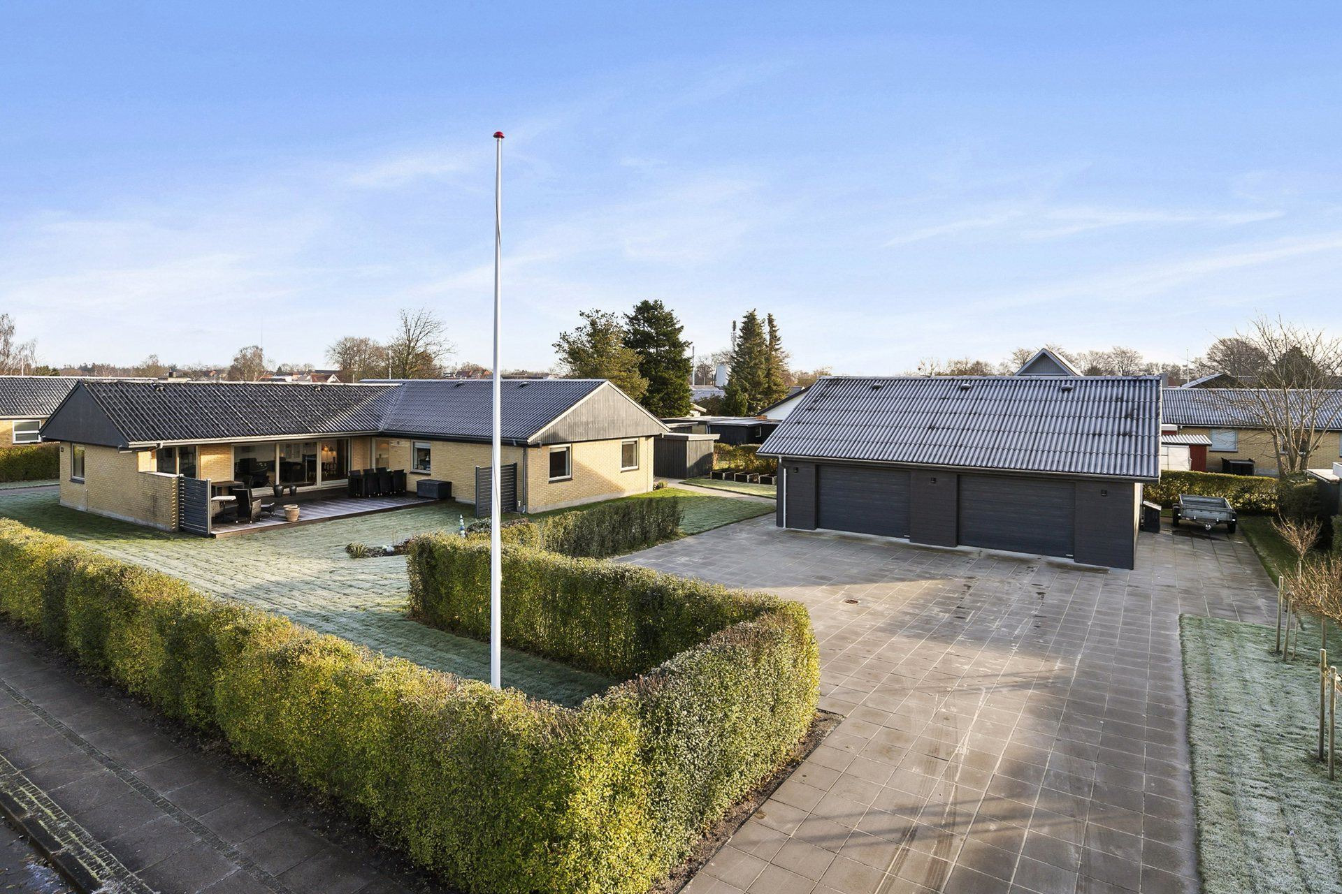 Luksus til salg: Anlægsvej 23 til 2,5  mio. kroner – Se Suldrups dyreste boliger her