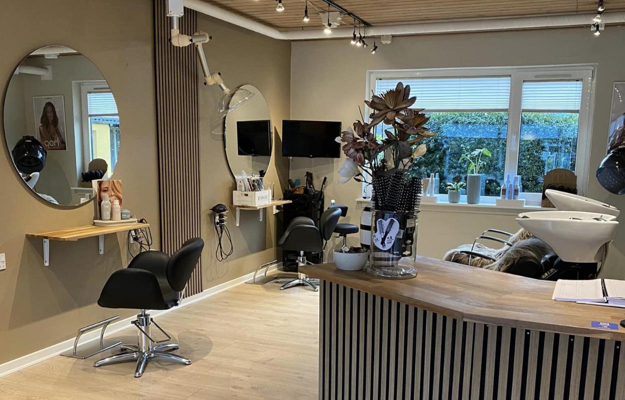 Combi-Frisøren har gennemgået en strålende renovering - Klar til de kommende julefrokoster