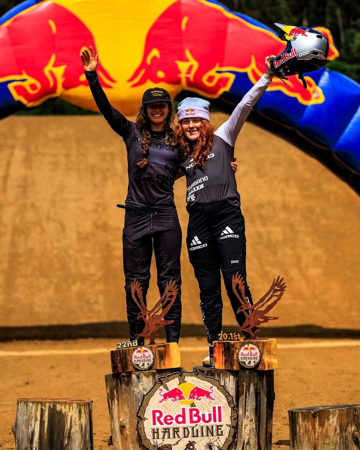Louise Ferguson sikrer podieplads til Nukeproof Axess Racing i Red Bull Hardline