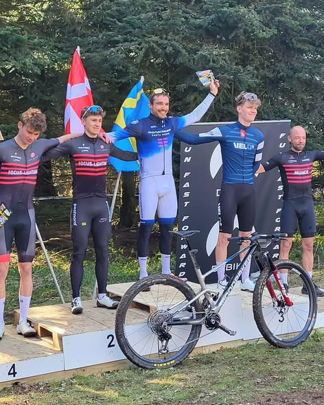 Bike-pit fejrer stærke præstationer af Hector og Viktor i weekendens cykelløb