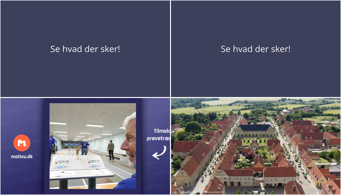 Spil kegler i Christiansfeld eller oplev UNESCO-verdensarv - Begivenheder i den kommende uge