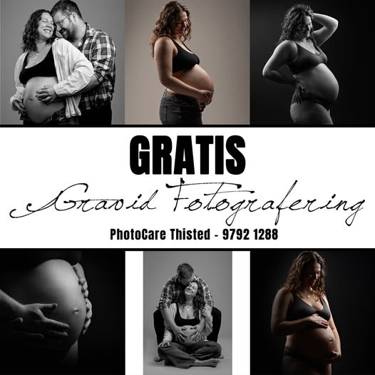 PhotoCare Thisted tilbyder gratis gravid fotografering for at skabe minder for livet