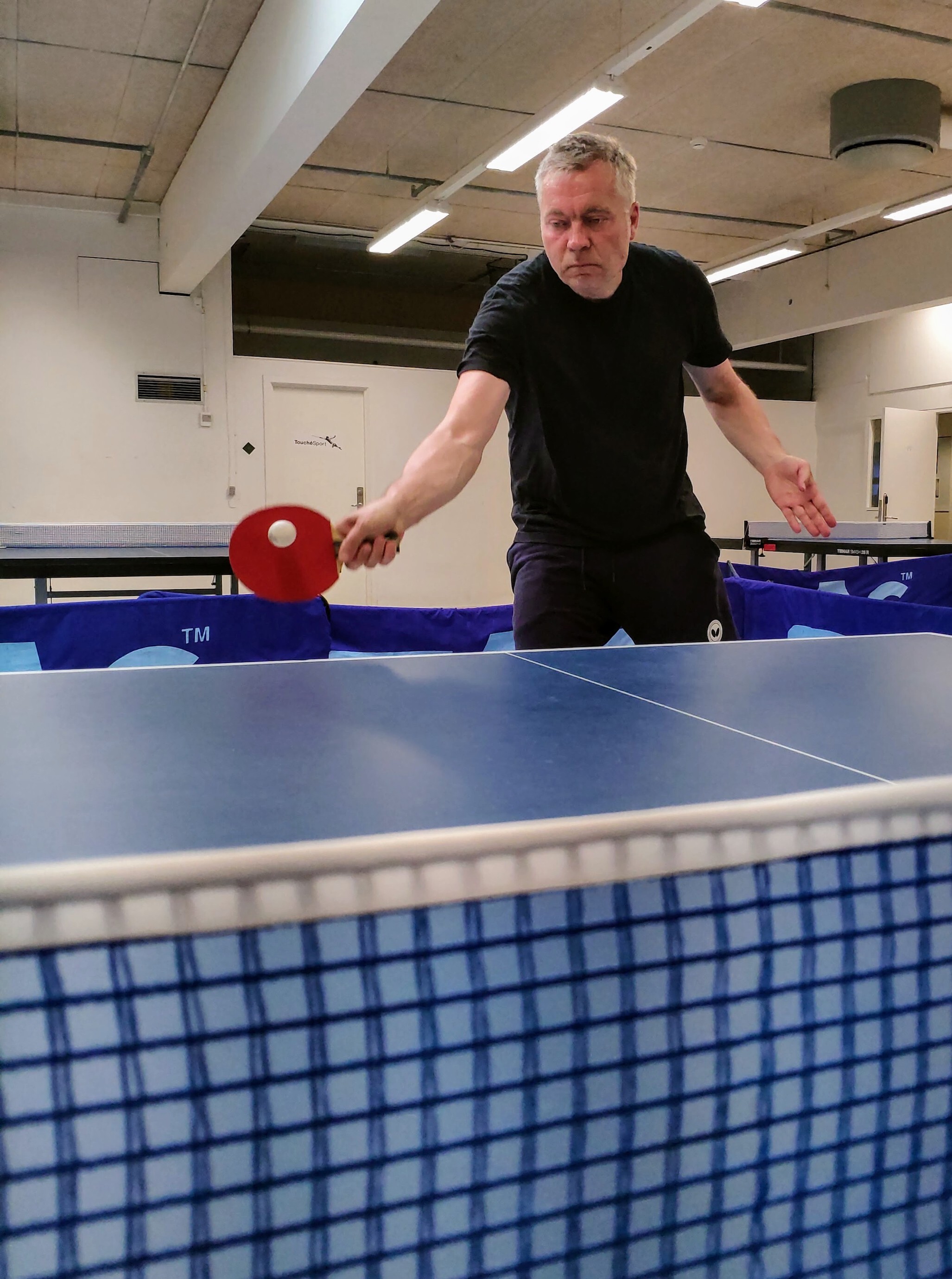 Ping pong med Parkinson