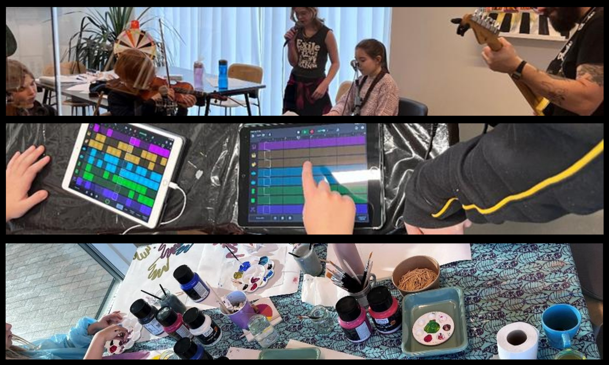 Camp Cosmos: Kreativ weekend for børn i Viby Sjælland