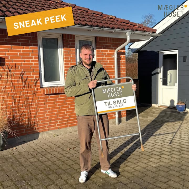 Ny spændende bolig i Sydbyen præsenteres af Mæglerhuset Sæby