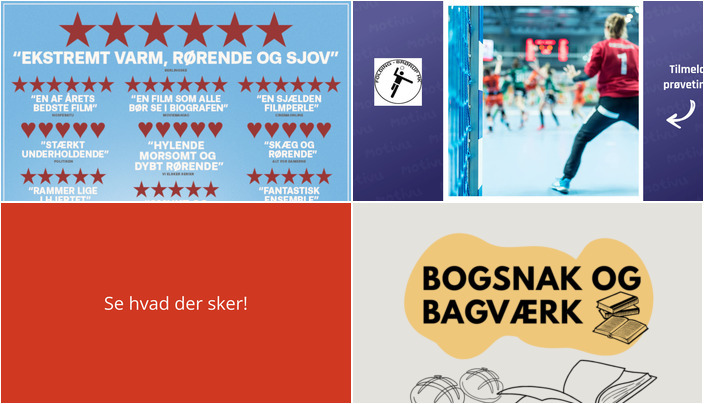 Filmvisning, håndbold for de mindste og hyggelig biblioteksformiddag: Se hvad der sker i Brørup den kommende uge