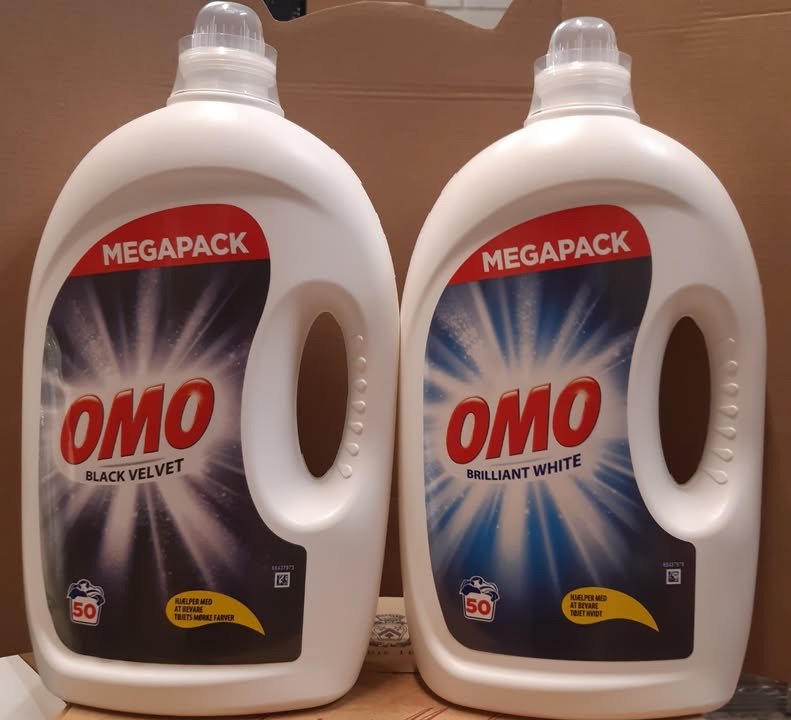 MENY Randers sælger Omo flydende vask til 59,95 kr.