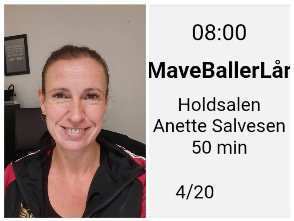 LeneS inviterer til effektiv træning for mave, baller og lår i Vejle