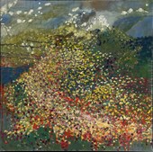 Nytårskur og fernisering med Else Husted Kjær i Vemb