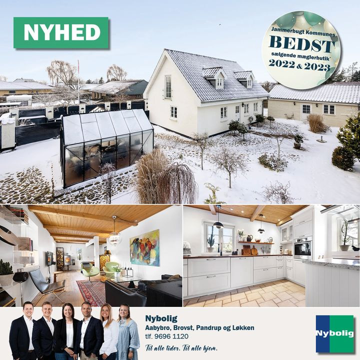 Hold dig ajour med dagens opdateringer fra Aabybro