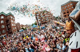Fokus på samtykke og sikker sex ved Aalborg Karneval