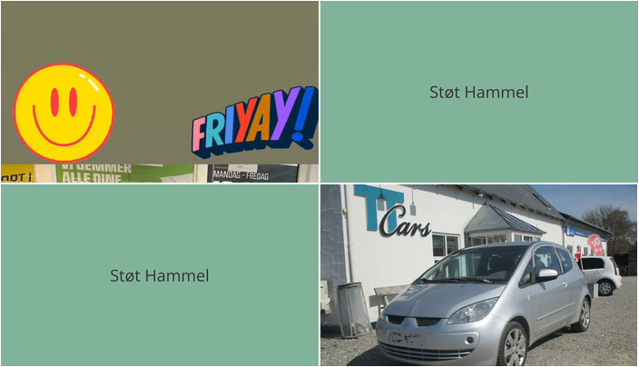 Nyt fra CENTER KIOSKEN  og TT CARS ApS