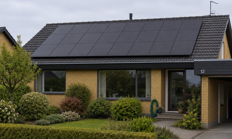 Nyt digitalt værktøj gør det gratis og nemt at beregne potentialet for solceller i Horsens Kommune
