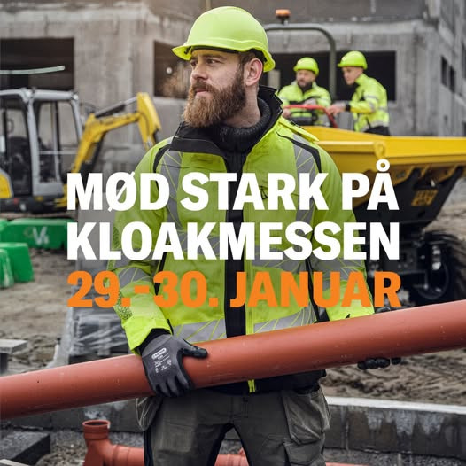 Stark Hobro præsenterer innovative løsninger til vand og afløb på Kloakmessen