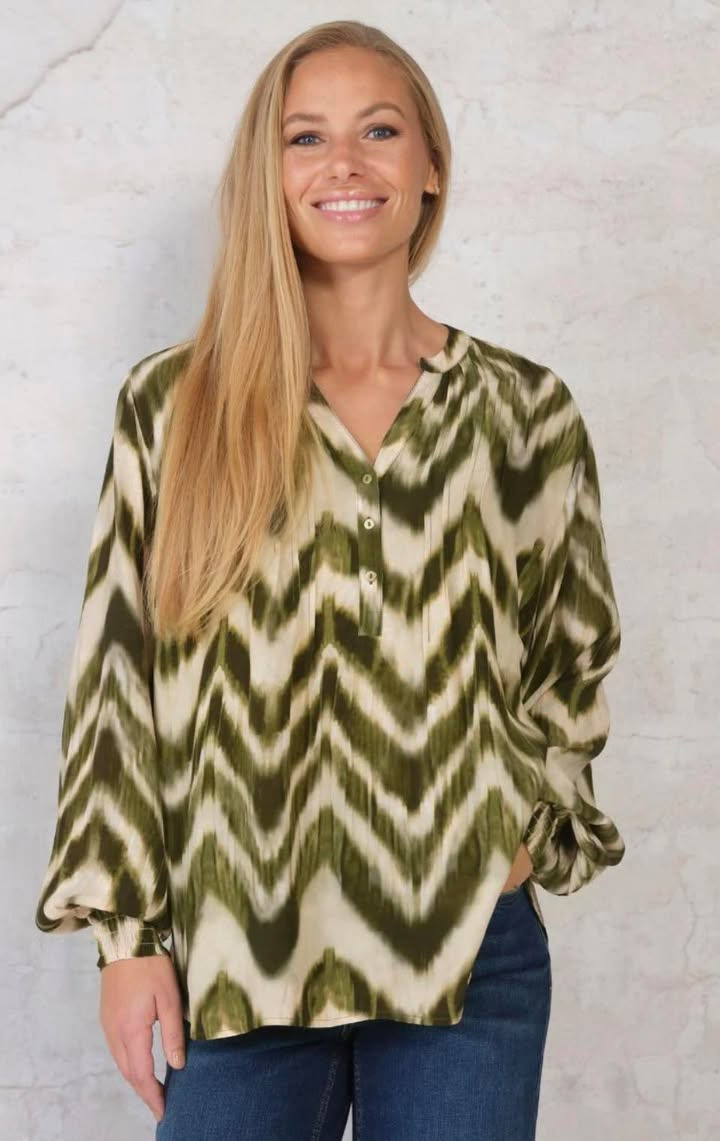 Rosengreen tilbyder flot Prepair bluse til halv pris