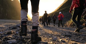 Fælles gåtur i Løgstør og omegn