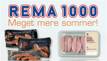 Grillpølser til kun 20 kr. og Silverbom sydafrikansk vin for 40 kr. hos Rema 1000