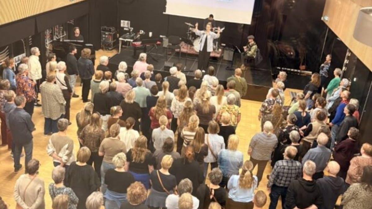 Pop up - og syng! på Thisted Musikskole