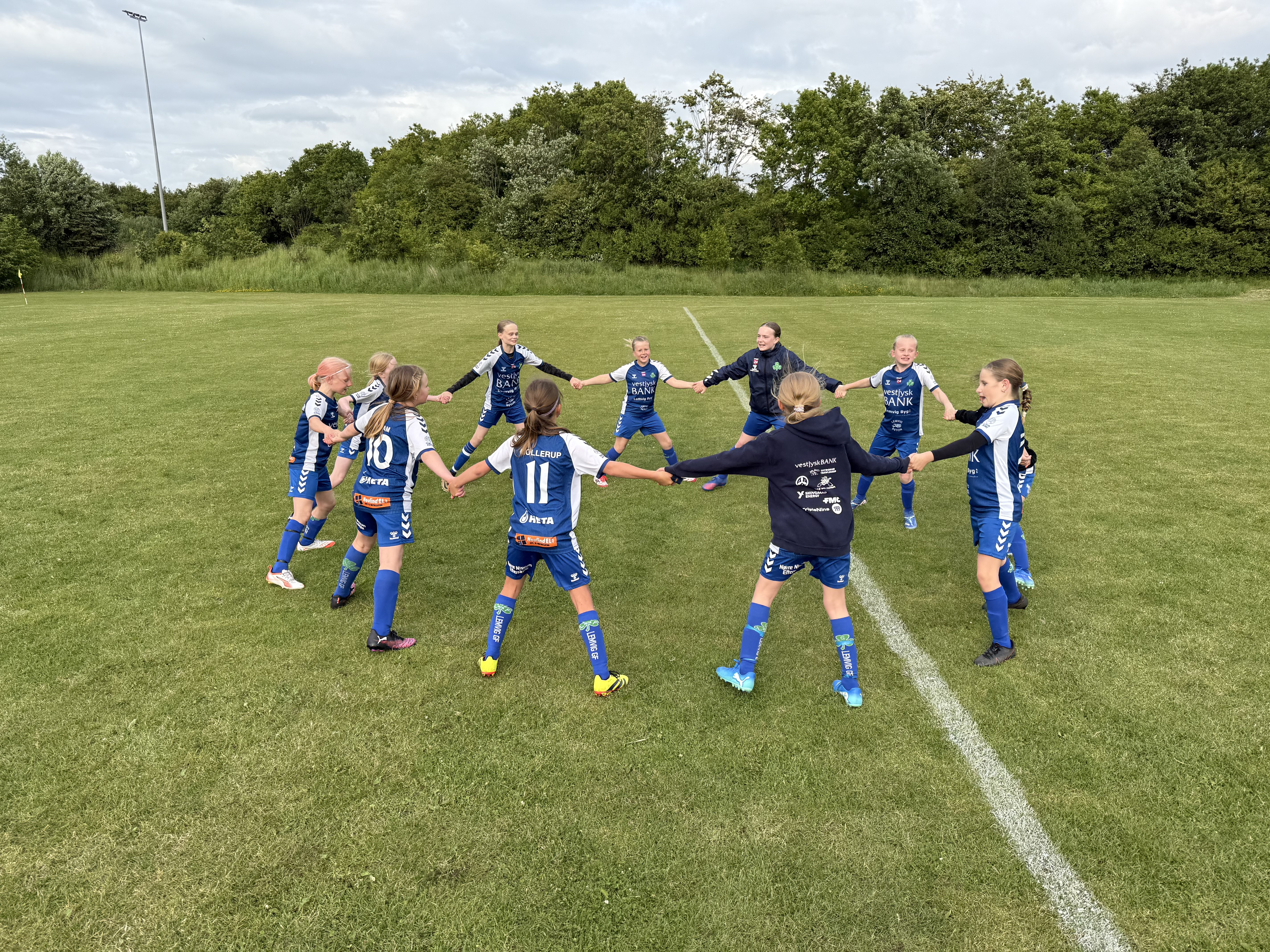 Lemvig GF U11 imponerer med stærk præstation mod Måbjerg IF