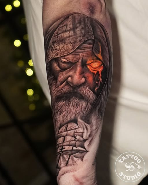 Tattoo Studio 96 præsenterer dramatiske portrætter af Sasha