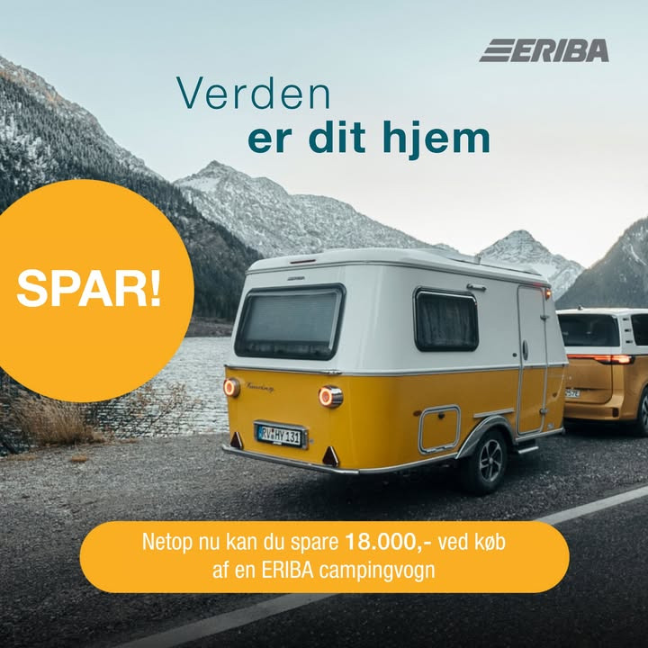 Nyt fra Slagelse Camping og Outdoor Center