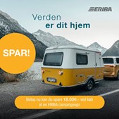 Nyt fra Slagelse Camping og Outdoor Center