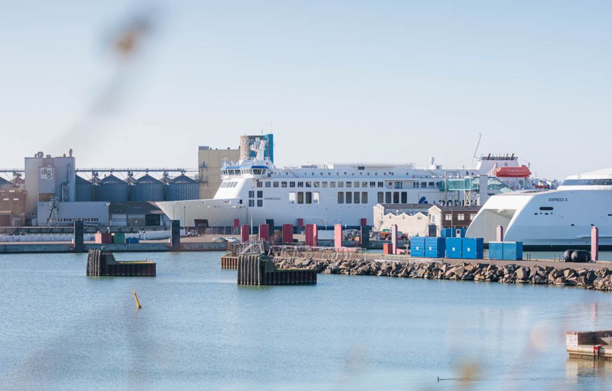 Rønne Havn A/S med rekordomsætning og et resultat betydeligt over det forventede